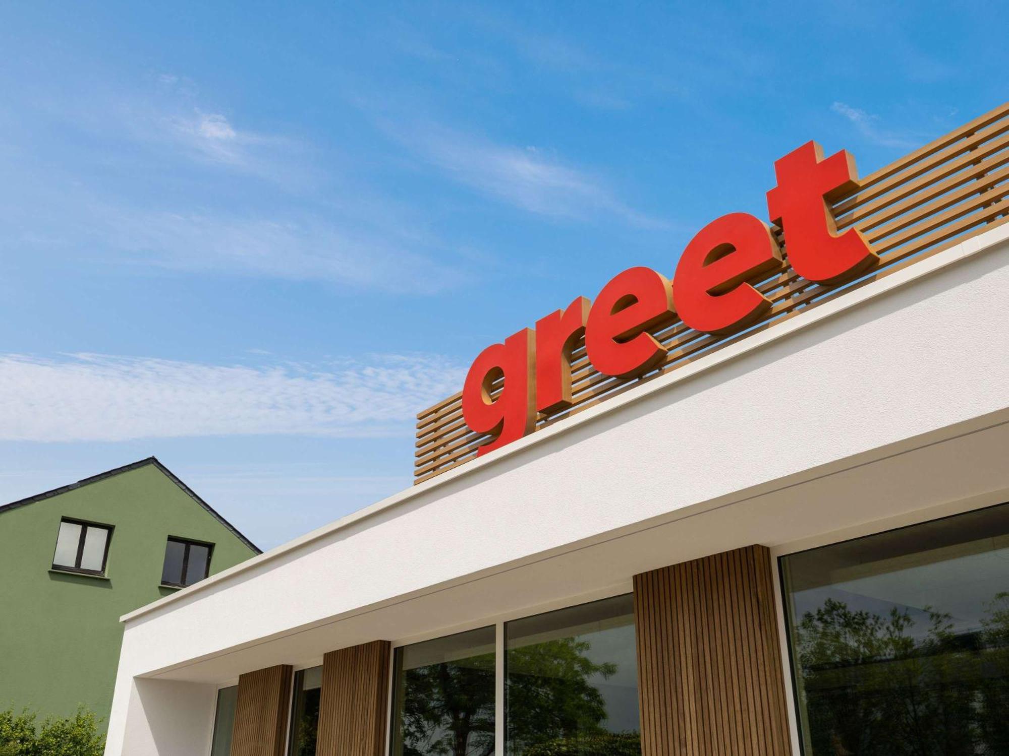 Hotel Greet Brussels Airport Zaventem Exterior foto